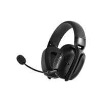 Игровая гарнитура Attack Shark L80PRO Wireless, 2.4GHz/Bluetooth/3.5mm Black