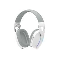 Игровая гарнитура Attack Shark L90 Wireless,2.4GHz/Bluetooth/3.5mm PS4/PS5/Switch/Xbox/Mac/PC White