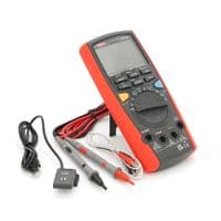 Мультиметр UNI-T UT71B. True RMS. 1000V. 10A. 20 000 counts. Вимірювання V / A / &amp;Omega; / Hz / &amp;deg;C / &amp;deg;F / емкости. Data Hold. REL. 200x93x40 мм. 384 г