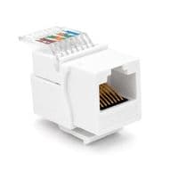 Модуль вузький Keystone Jack RJ-45 кат.6e UTP,17,2 мм, 50шт в упаковці ціна за упаковку
