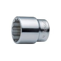 Торцева головка Hans 3/4", 12-гран., 26мм (6402M26)