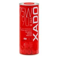 Трансмісійна олива Xado Atomic Oil 75W-90 GL 3/4/5 Red Boost 1л (XA 26118)