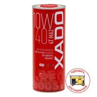 Моторна олива Xado Atomic Oil 10W-40 4T MA2 Red Boost 20л (XA 26532)