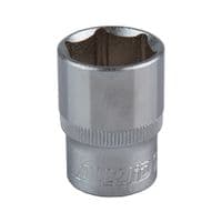 Торцева головка Alloid 1/2", 6-гран., 21мм (TG-40121M)