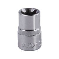 Торцева головка Alloid 1/2", зовнішній Torx, E24 (TGE- 40124E)