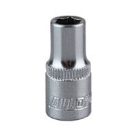 Торцева головка Alloid 1/4", 6-гран., 6мм (TG- 20106M)