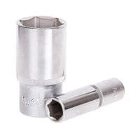Торцева головка Alloid 1/4", 6-гран., 14мм (TG- 201114M)