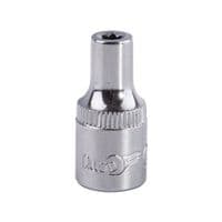 Торцева головка Alloid 1/4", зовнішній Torx, E5 (TGE- 20105E)
