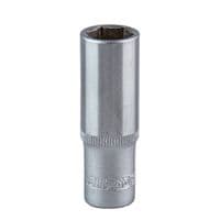 Торцева головка Alloid глибока, 1/4", 6-гран., 12мм (TGG-21112M)