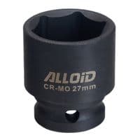 Торцева головка Alloid ударна, 1/2", 27мм (GU-50127)