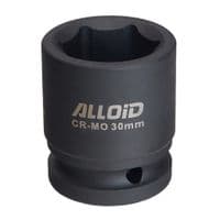Торцева головка Alloid ударна, 1/2", 30мм (GU-50130)