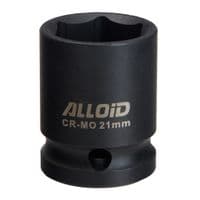 Торцева головка Alloid ударна, 3/4", 21мм (GU-70121)