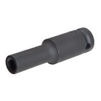 Торцева головка Alloid ударна, глибока, 1/2", 8мм (GUG-51108)