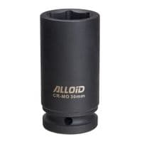 Торцева головка Alloid ударна, глибока, 3/4", 30мм (GUG-71130)