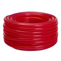 Шланг для поливу Alloid Pro армований, 3-шаровий, SCARLET BUTTERFLY, 1/2", 20м (WH-67668)