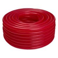 Шланг для поливу Alloid Pro армований, 3-шаровий, SCARLET BUTTERFLY, 3/4", 30м (WH-67672)