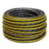Шланг для поливу Alloid Pro армований, 4-шаровий, Amber Hornett, 1/2", 20м (WH-67647)