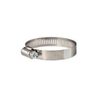 Хомут автомобильный Alloid 40-64мм, нержавеющая сталь, W2, 32мм (BWC-406432)