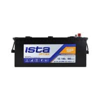 Акумулятор автомобільний ISTA Optima 140Ah 800A L+ (D4)