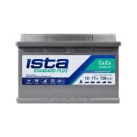 Акумулятор автомобільний ISTA Standard Plus 77 Аh 720А R+ (L3)