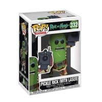 Фигурка Funko Pop серии Rick and Morty S3 - Pickle Rick (27854)