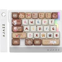 Клавиатура Ajazz AK029 Meow Magnetic Switch USB UA Beige (AK029-M-Y)