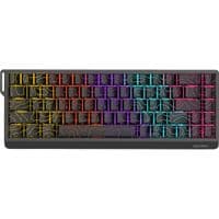 Клавиатура Ajazz NacodeX NK68 V2 Red Switch LED USB UA Black (NK68-V2-R-S-B)