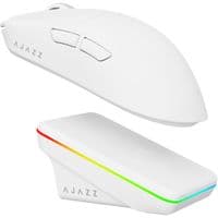 Беспроводная мышь Ajazz AJ200P с Bluetooth и USB, белая (AJ200P-NL-AI-MC-W)