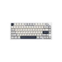 Клавіатура ігрова механічна Attack Shark X86 82кл.RGB,Wireless,Matcha Switch, Starlight White