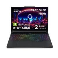 Ноутбук 15.3_2.5K_OLED/R7 250/16/512/RTX 5060 8 ГБ/DOS/BL/Eclipse Black Legion 5 15AHP11