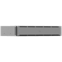 Ubiquiti UPS-2U-EU UniFi managed 1.5kVA rackmount uninterruptible power supply with 8 outlets and field replaceable battery, 216Wh, half load (500W) runtime of 8 minutes, UniFi Alarm Manager ready and NUT support for 3rd party devices