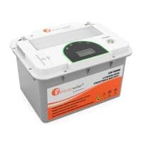 Аккумулятор FelicityESS FLA12200 12 В 200 А&amp;middot;год, BMS 100 / 150 А при 8S, 2,56 кВт, до 15 параллельных соединений, CAN та RS485, IP21, 6000 циклов