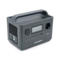 Портативная станция AFERIY AF-P040, LiFePO4 256Втч. 400(max800)Вт,MPPT 11.5-30В-8А(120Вт), выход 220v, USB-A,2xType-C PD20 / 100Вт, прикуриватель 12В / 10А, 259*174*201 мм. 4kg