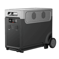 Дополнительная аккумуляторная батарея AFERIY AF-P310B,LiFePO4 3840Втч,MPPT 11.5-50В(200Вт),USB-A / 18W,Type-C / 100Вт,прикуриватель12В / 10А, 550*321*464 мм, 36.5кг