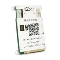 BMS плата JK-BD6A24S10PD Li-Ion / LiFePo4 / LTO 8S-24S, 100A, CAN / RS485, 1m&amp;Omega;, Bluetooth, Ballance 0.6A + кнопка