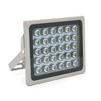 ИК-прожектор HYYS3030R. 220V, , 60W, 30LED, IP66, 850Нм, кут огляду 90, дальность до 170 м.