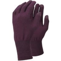 Перчатки Trekmates Merino Touch Glove TM-005149 blackcurrant M (015.1371)
