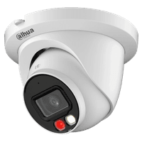 4Mп IP видеокамера металлическая WizSense с двойной подсветкой и микрофоном DH-IPC-HDW2449TM-S-IL (2.8 мм)