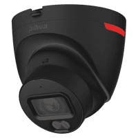 8 МП WizColor Dahua видеокамера с микрофоном черного цвета DH-IPC-HDW2849T-S-PRO-BE (2.8мм)