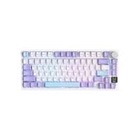 Клавіатура ігрова механічна Attack Shark X820 Ultra 81кл. RGB, Wireless, Gift Axis White