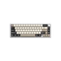 Клавіатура ігрова механічна Attack Shark X66 66кл. RGB, Wireless, Cheese White