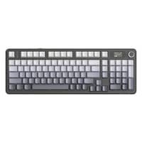 Клавіатура ігрова механічна Attack Shark X98 Pro 99кл. RGB, Wireless, TFT disp., Moonlit Night