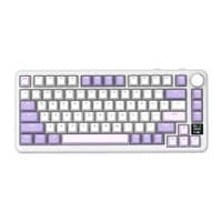 Клавіатура ігрова механічна Attack Shark X85PRO 82кл. RGB, Wireless, Lavender