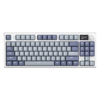 Клавіатура ігрова механічна Attack Shark K86 87кл.RGB,Wireless, Blue Whale перемикачі,Moonlit Night