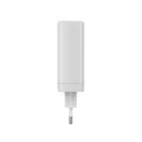 CANYON charger OnCharge 120 GAN Total 120W MAX 3 USB-C +1 USB-A White EU plug