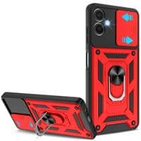 Чохол до мобільного телефона BeCover Military Samsung Galaxy A07 SM-A075 Red (713900)