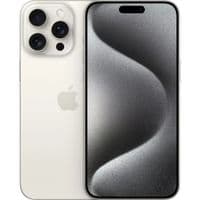 Мобільний телефон Apple iPhone 15 Pro 128Gb (Grade A) White Titanium USED (iP15Pr12WhT_A)