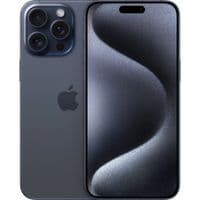 Мобільний телефон Apple iPhone 15 Pro Max 256Gb (Grade B) Blue Titanium USED (iP15PM25BuT_B)