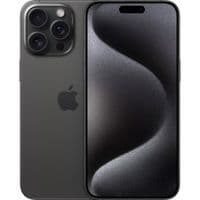 Мобільний телефон Apple iPhone 15 Pro Max 256Gb eSim (Grade A) Black Titanium USED (iP15PM2eBkT_A)