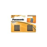 Батарейка AAA Alkaline Power лужна 8pcs Blister Panasonic (LR03T/8B)